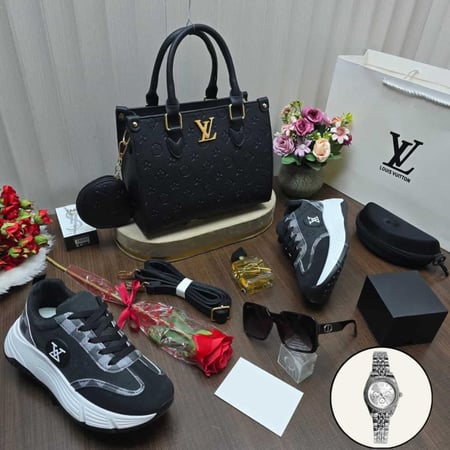 طقم هدايا فاخر لويس فيتون