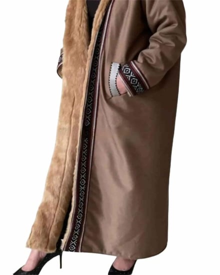 فروه سدو فاخرة للجنسين