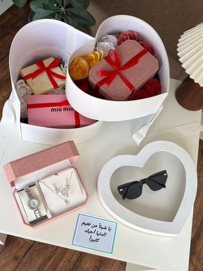 بكس نسائي فاخر نظارة مياو مياو