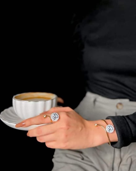 خاتم واسواره نسائيه