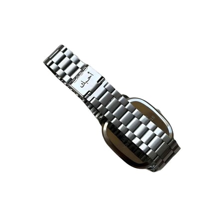 ساعة كاسيو نسائية مع نحت ليزر وتغليف هدايا فاخر