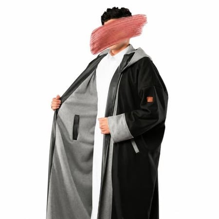 فروه رجاليه دبل فيس شتويه فاخرة بتصميم أنيق
