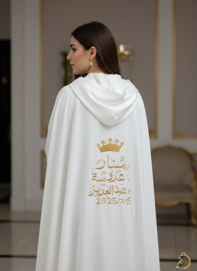 عباية عروسة
