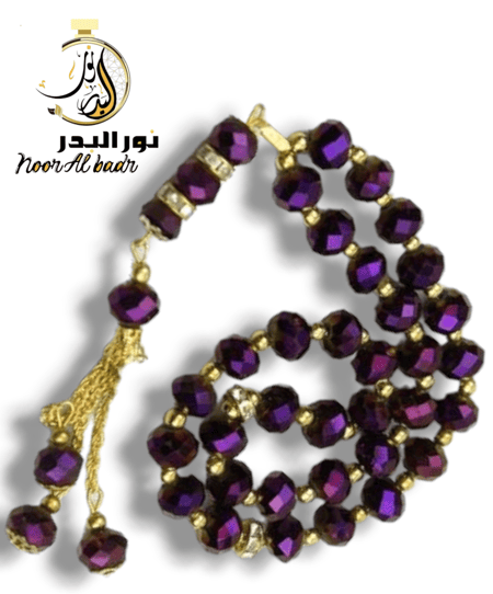 مسبحة رجالية بتصميم فاخر -من نور البدر-001