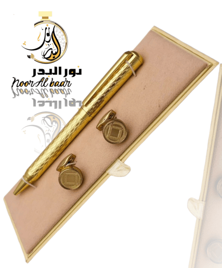 طقم كبك وقلم رجالي BBB000-3