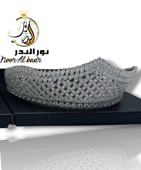 تاج عروس فخم زركون عالي الجودة شبيه الالماس. جود الزركون AAA-4