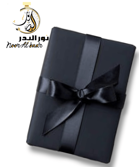 طقم سلسال مع حلق+علبه مع تغليف شكل هدية-15