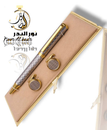 طقم كبك وقلم رجالي BBB000-24