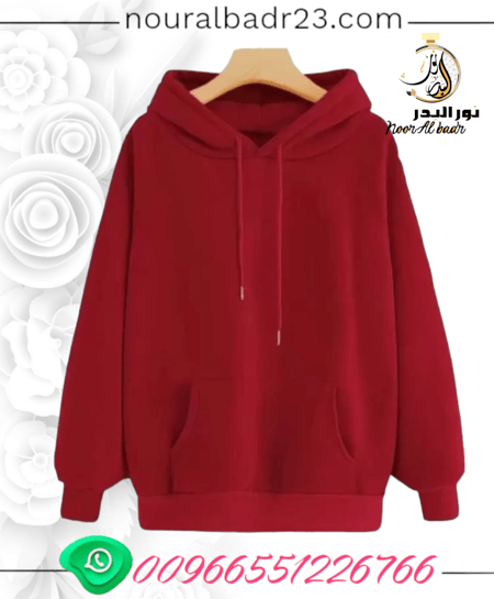 بلوفرات رجالي نسائي بشكال وألوان مختلفة كل المقاسات متوفرة لون أحمر-متجر نور البدر07