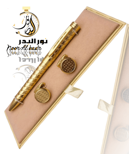 طقم كبك وقلم رجالي BBB000-5