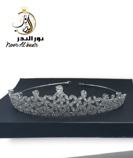 تاج عروس فخم زركون عالي الجودة شبيه الالماس. جود الزركون AAA-3
