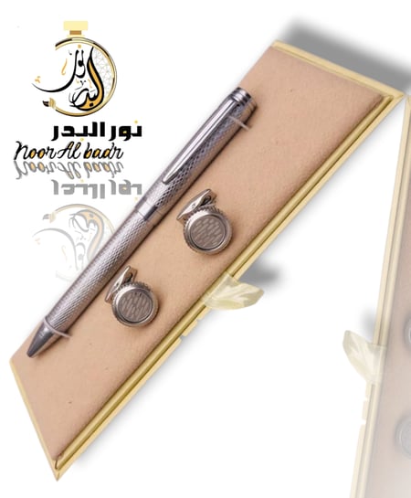 طقم كبك وقلم رجالي BBB000-22