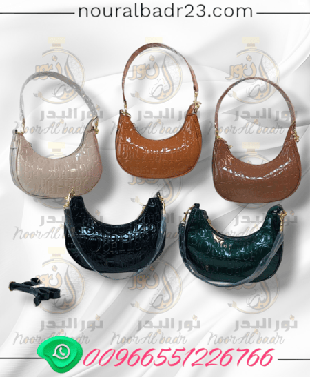 استكمل أناقتك مع تشكيلة حقائب نسائية وتسوق كل الشنط لإطلالة أنيقة وجذابة تلفت الأنظار من خلال موقع نورالبدر-0019