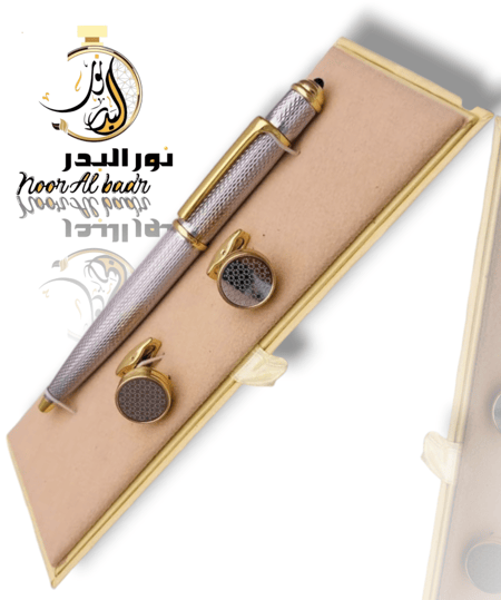 طقم كبك وقلم رجالي BBB000-18