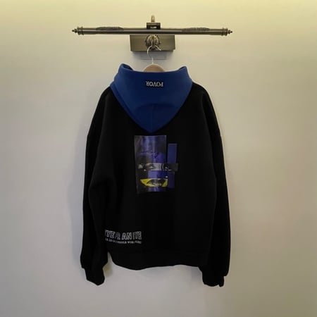 The blue special Hoodie