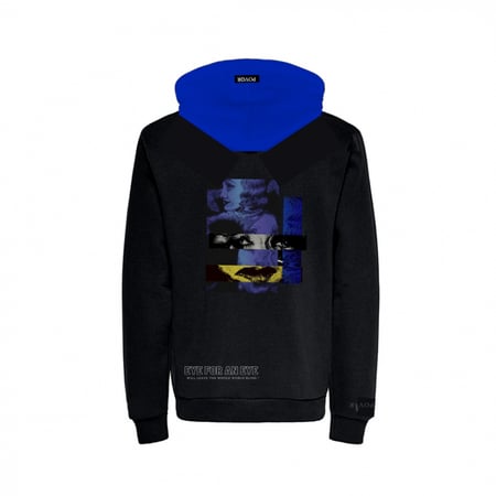 The blue special Hoodie