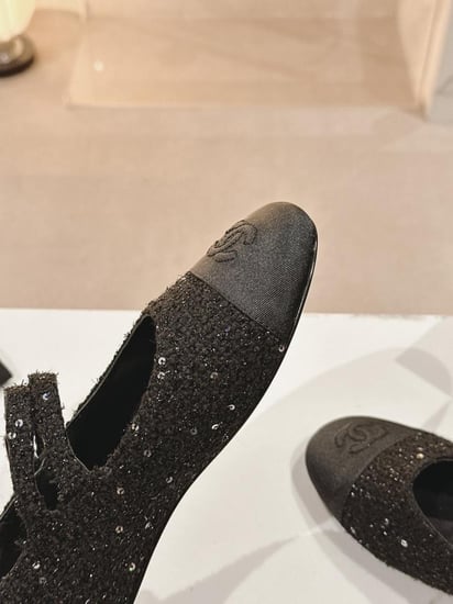 حذاء شانيل هاي كوالتي