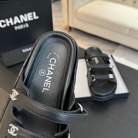 حذاء شانيل هاي كوالتي