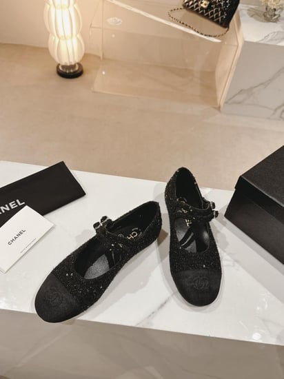 حذاء شانيل هاي كوالتي