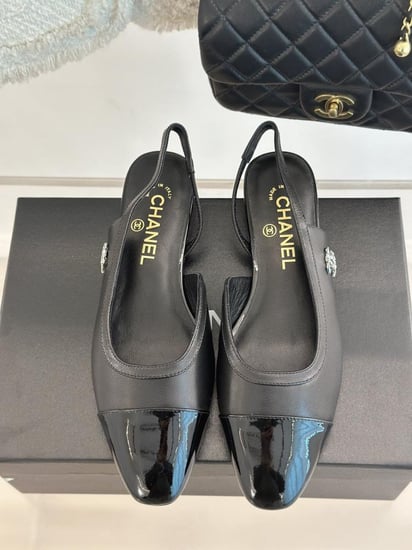 حذاء شانيل هاي كوالتي