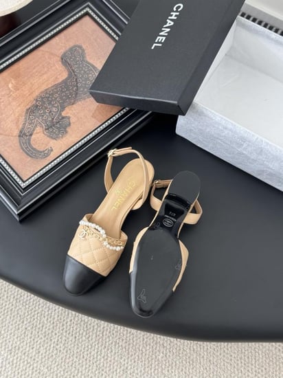 حذاء شانيل هاي كوالتي