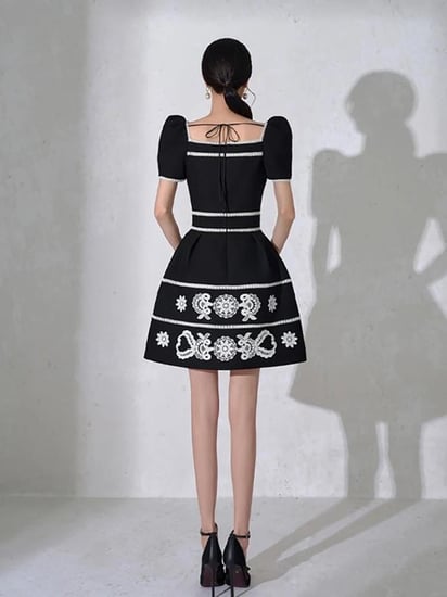 فستان قصير هاي كوالتي