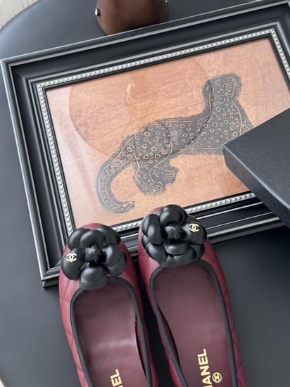 حذاء شانيل هاي كوالتي