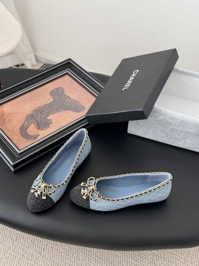 حذاء شانيل هاي كوالتي