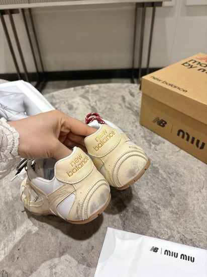 حذاء ميوميوxنيو بالانس هاي كوالتي