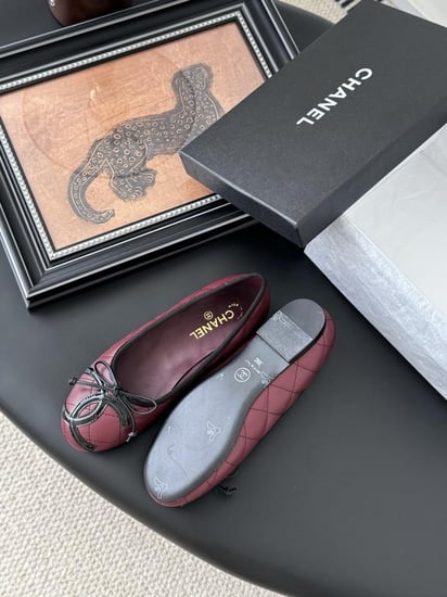 حذاء شانيل هاي كوالتي