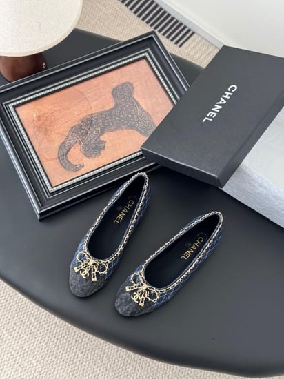 حذاء شانيل هاي كوالتي