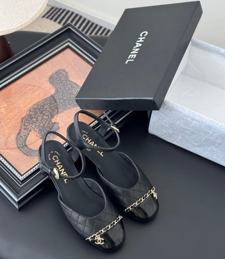 حذاء شانيل هاي كوالتي