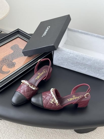 حذاء شانيل هاي كوالتي