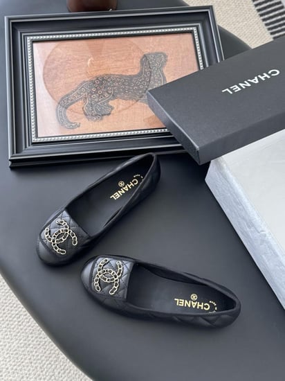 حذاء شانيل هاي كوالتي