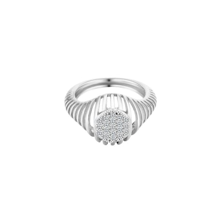 Trust RING in sliver color