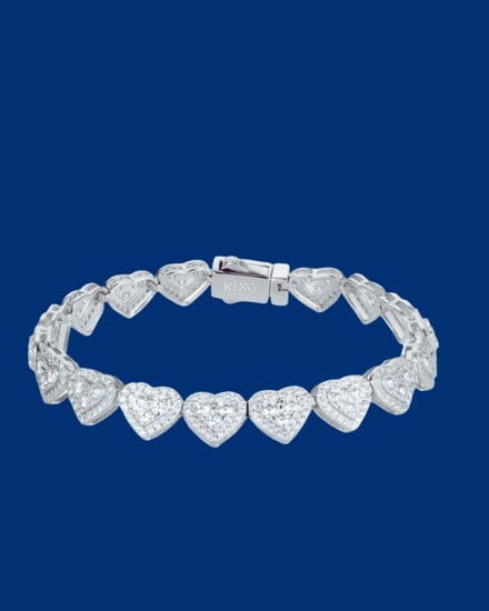 Hearts Bracelet