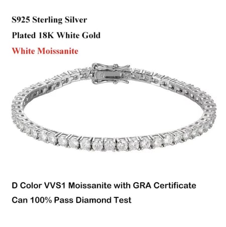 RING tennis bracelet 5MM
