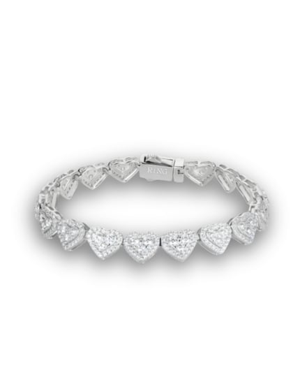Hearts Bracelet