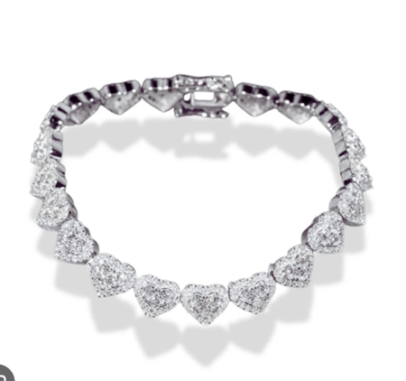 Hearts Bracelet