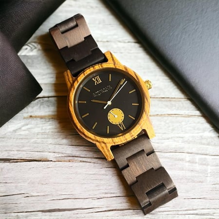 إيبوني كلاسيك وود - رجالي