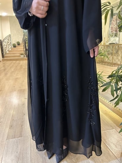 شيفون راقي شك من الاسفل