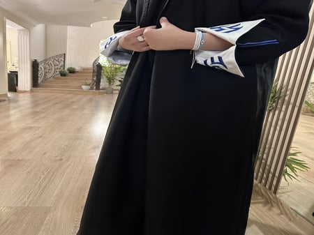 عباية الهلال موديل 3