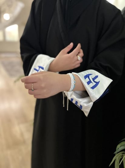 عباية الهلال موديل 3