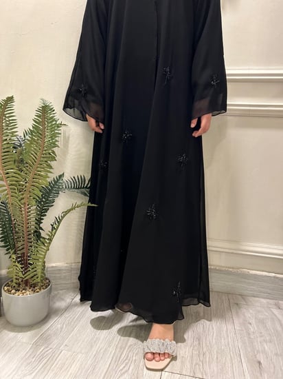 شيفون كلوش  شك متوفر لونين