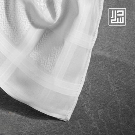 شماغ دسار ابيض 2022