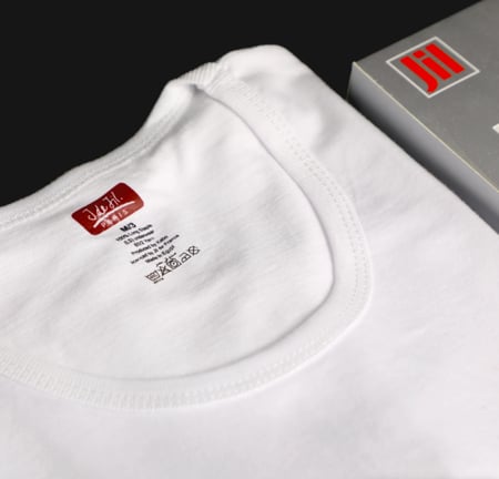 فانيلة جل سوفت نص كم رجالي