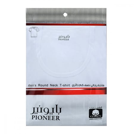 فنايل بايونير رجالي نصف كم دائري