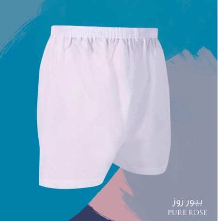 سروال قصير بيور روز رجالي PURE ROSE