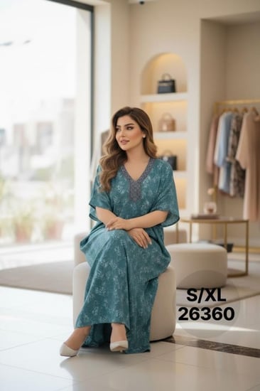 جلابية نسائية