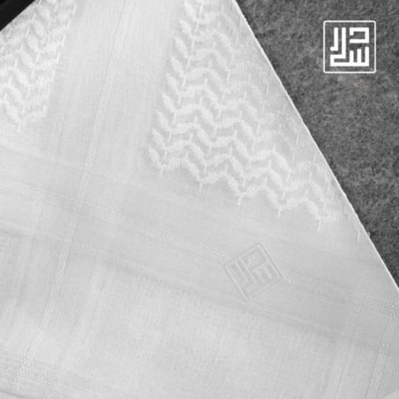 شماغ دسار ابيض 2022